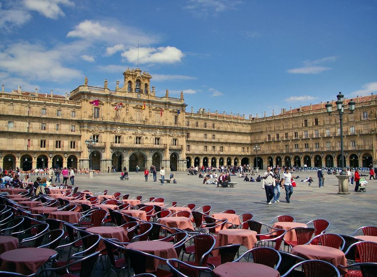 Chess City Apartment Salamanca Exterior photo